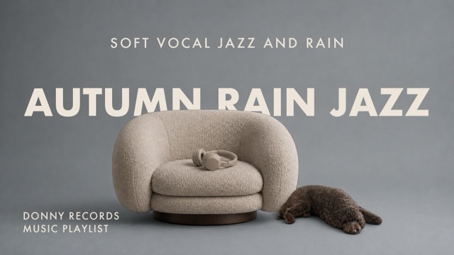 AUTUMN RAIN — 雨の日のジャズプレイリストのサムネイル